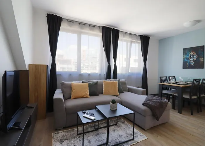 New Sunset 1bdrm, Free Parking And Terrace * ソフィア