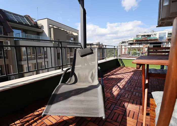 アパート New Sunset 1bdrm, Free Parking And Terrace