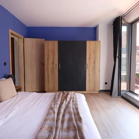 New Sunset 1bdrm, Free Parking And Terrace 아파트 *