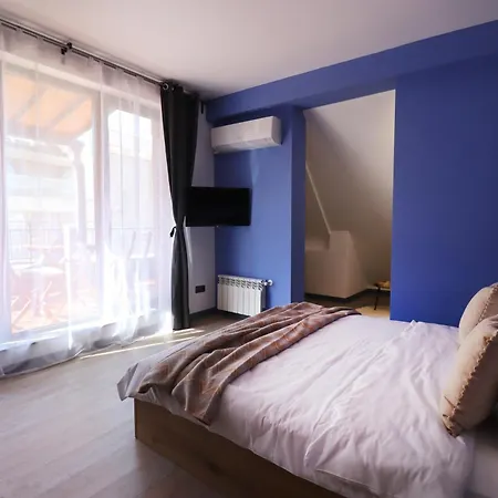 New Sunset 1bdrm, Free Parking And Terrace ソフィア