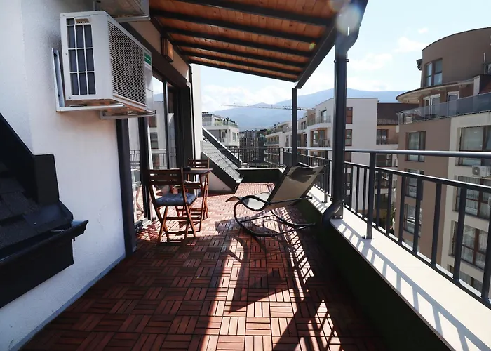 New Sunset 1bdrm, Free Parking And Terrace Lejlighed Sofia