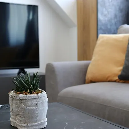 Διαμέρισμα New Sunset 1bdrm, Free Parking And Terrace *